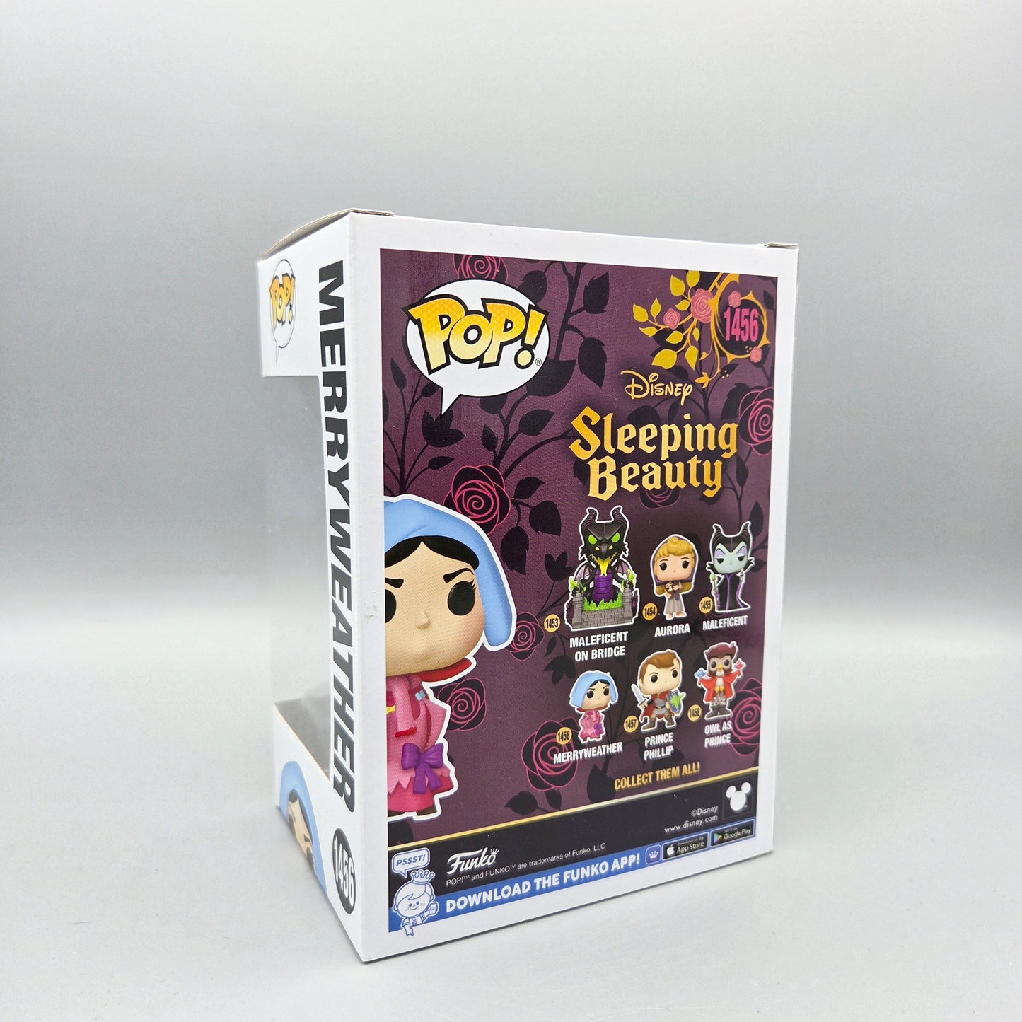 Funko Pop! Disney - Sleeping Beauty (Dornröschen) #1456 Merryweather Vinylfigur