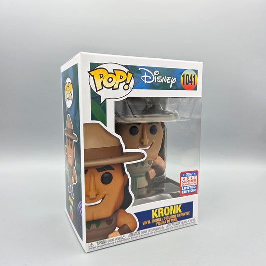 Funko Pop! Disney	#1041 Kronk	2021 Summer Convention
