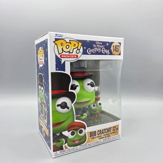 Funko Pop! Disney - The Muppet Christmas Carol	#1457 Bob Cratchit with Tiny Tim