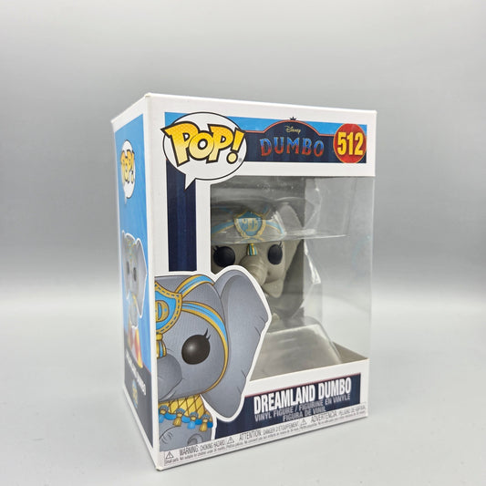 Funko Pop! Disney - Dumbo	#512 Dreamland Dumbo			Vinylfigur