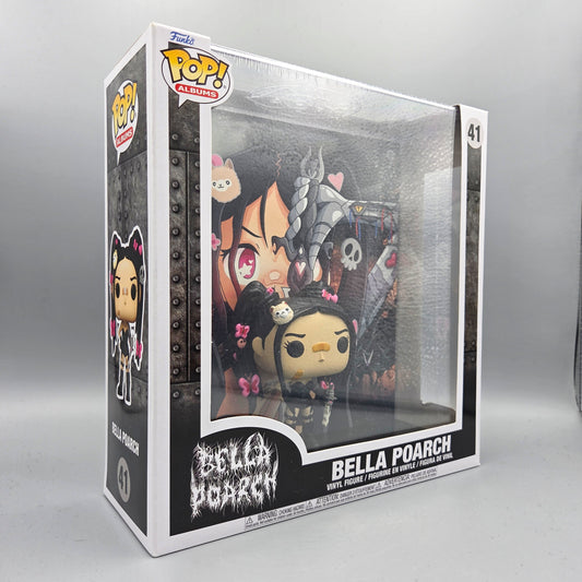 Funko Pop! Bella Poarch	#41 Bella Poarch		Albums	Vinylfigur