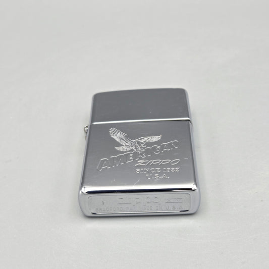 Zippo American Zippo - since 1932 U. S. A.	F XIV (1998)	Feuerzeug	Lighter - ungezündet