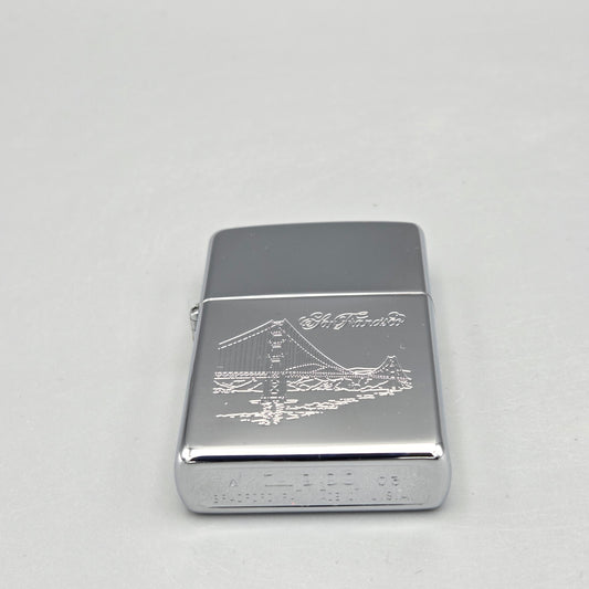 Zippo San Francisco Golden Gate Bridge #1	A 03	Feuerzeug	Lighter - ungezündet