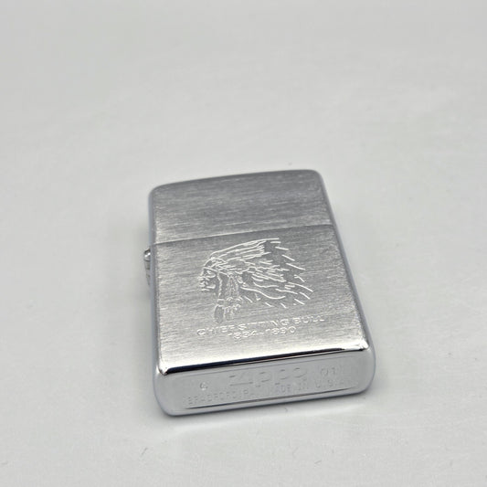 Zippo Chief Sitting Bull	C 01	Feuerzeug	Lighter - ungezündet