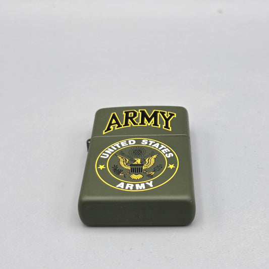 Zippo United States Army	J 02	Feuerzeug	Lighter - ungezündet
