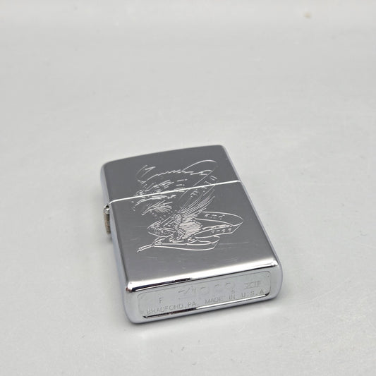 Zippo Eagle - Wild and Free	F XII (1996)	Feuerzeug	Lighter - ungezündet