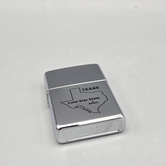 Zippo Texas - Lone Star State	H 01	Feuerzeug	Lighter - ungezündet