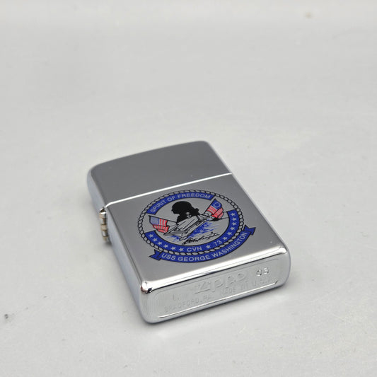Zippo Spirit of Freedom CVN 73 USS George Washington	L 03	Feuerzeug	Lighter - ungezündet