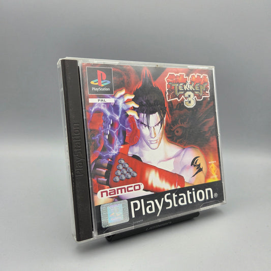 Playstation 1 Spiel: Tekken 3