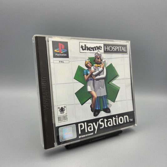Playstation 1 Spiel: Theme Hospital