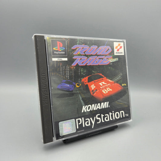Playstation 1 Spiel: Road Rage