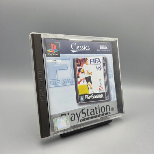Playstation 1 Spiel: Fifa 98	Classics