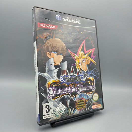 Nintendo GameCube Spiel: Yu-Gi-Oh! - Königreich der Illusionen - ohne Spielkarten