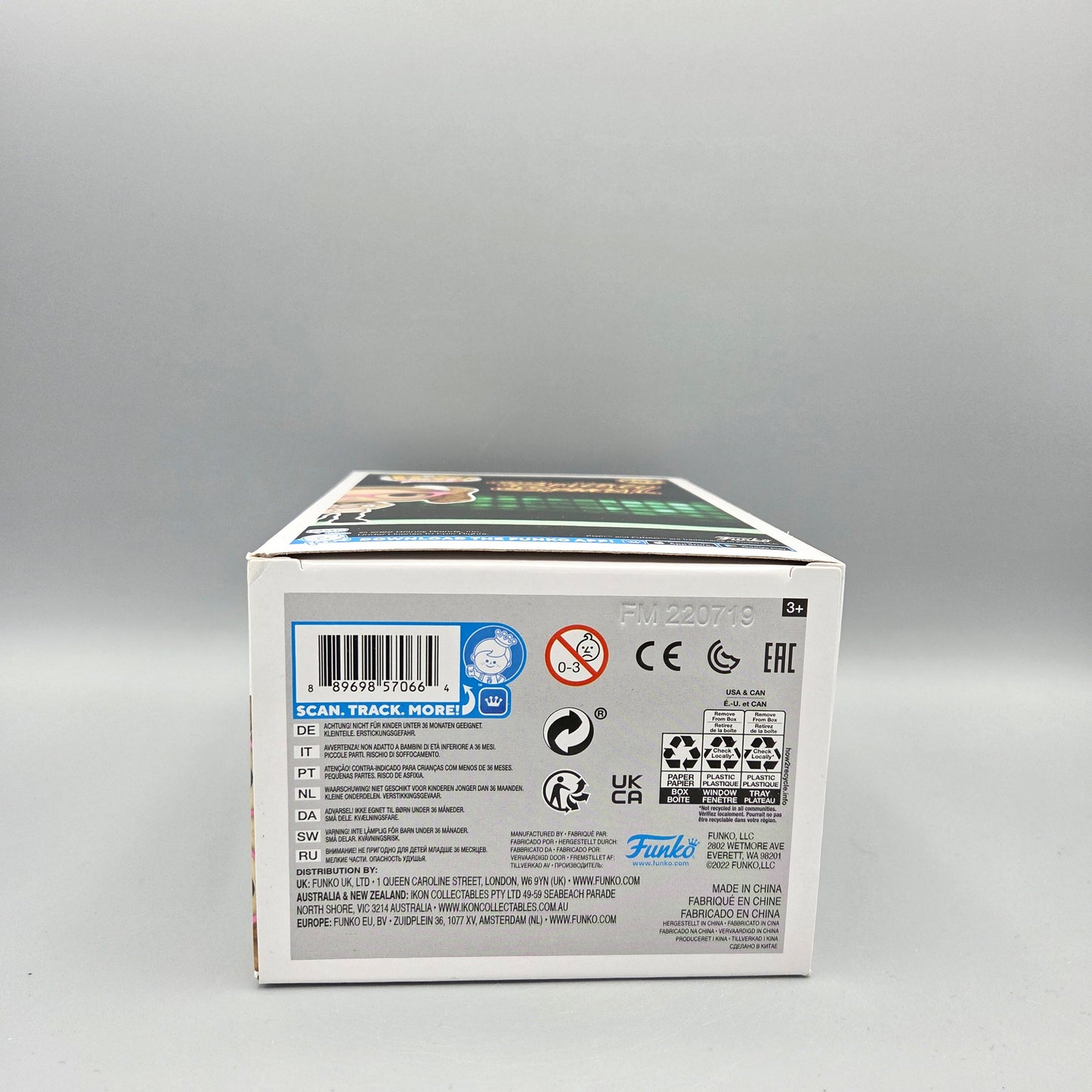 Funko Pop! #292 Britney Spears 2022 Fall Convention Rocks Vinylfigur