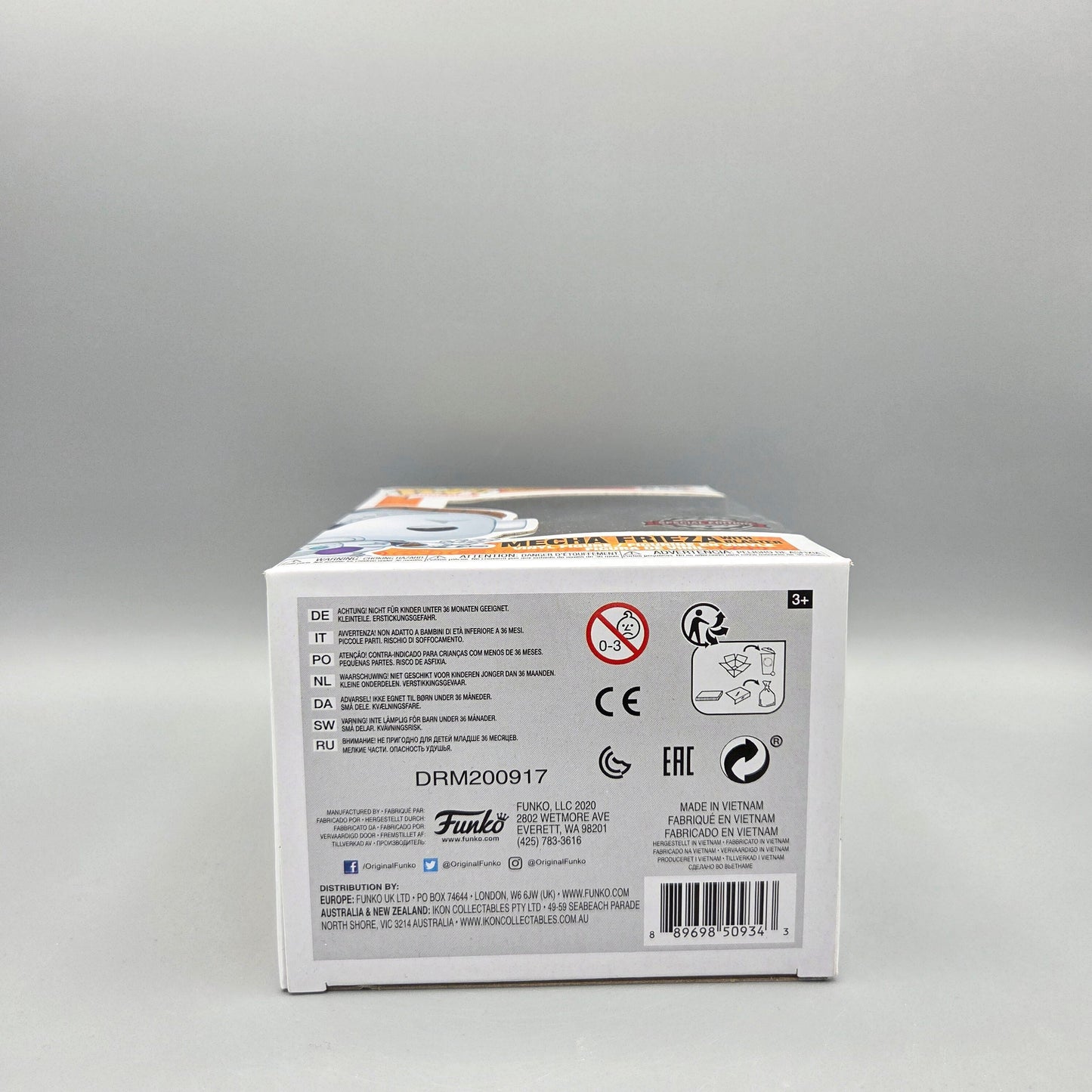 Funko Pop! Dragon Ball Z #845 Mecha Frieza Special Edition Animation Vinylfigur