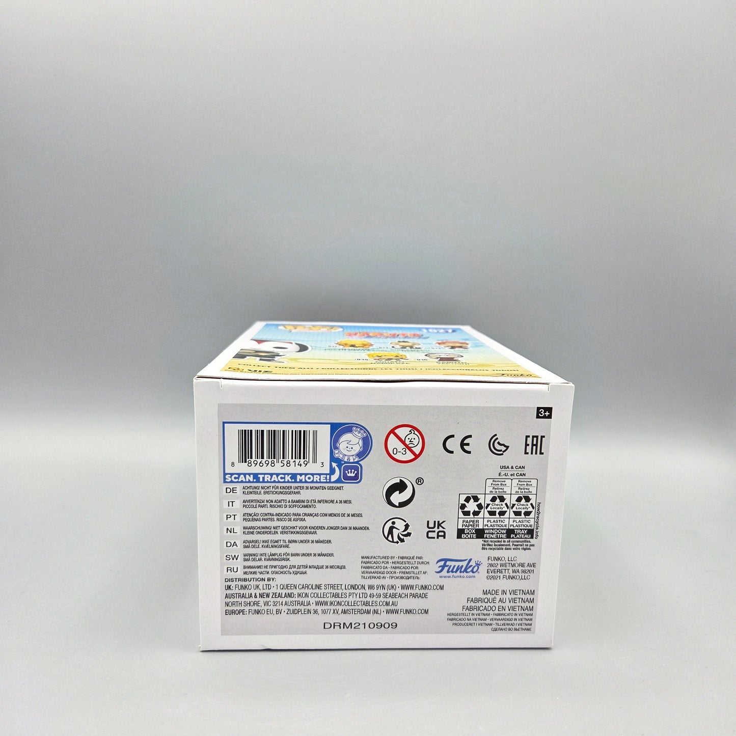 Funko Pop! Naruto Shippuden #1027 Anbu Itachi Chase Animation Vinylfigur