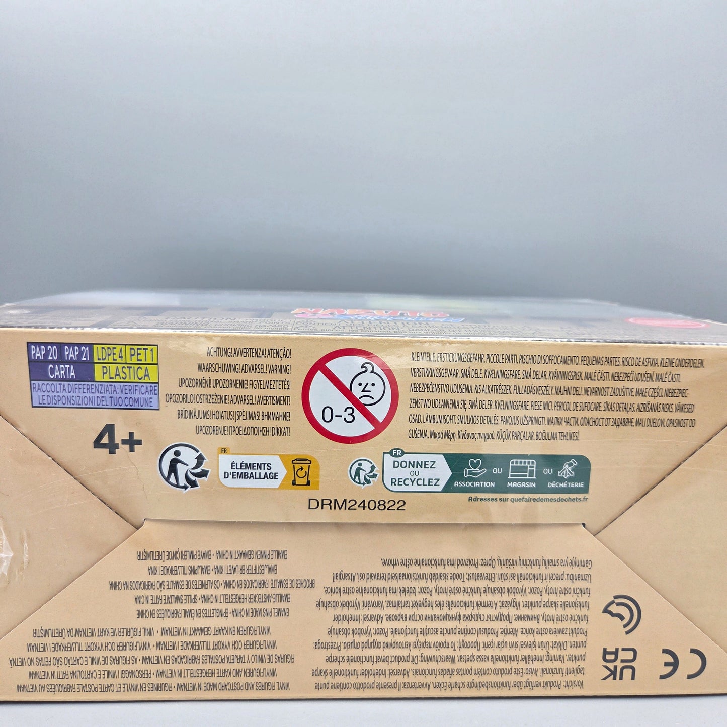 Funko Pop! Naruto Shippuden #2er Pack Ichiraku Collector Box: Teuchi & Naruto Uzumaki Animation Vinylfigur