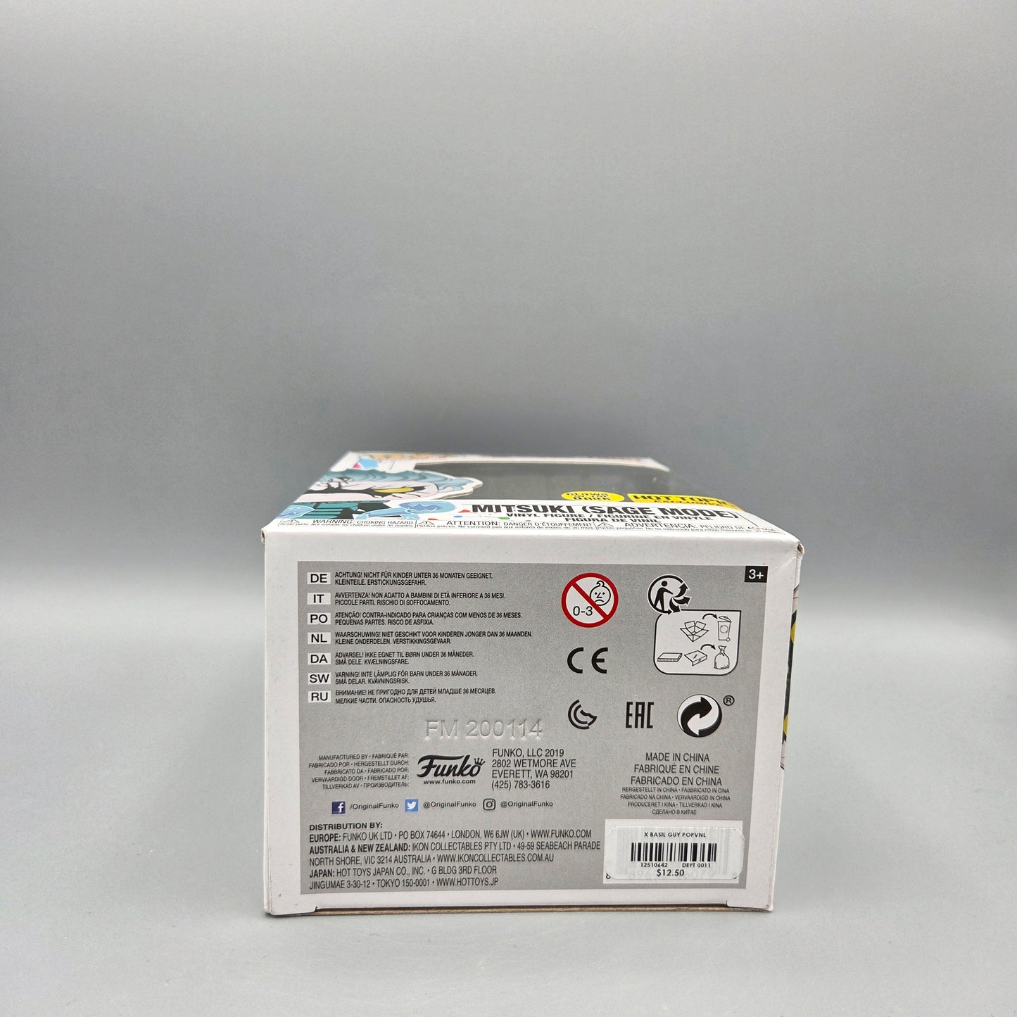 Funko Pop! Boruto #699 Mitsuki (Sage Mode) Glows in the Dark Animation Vinylfigur