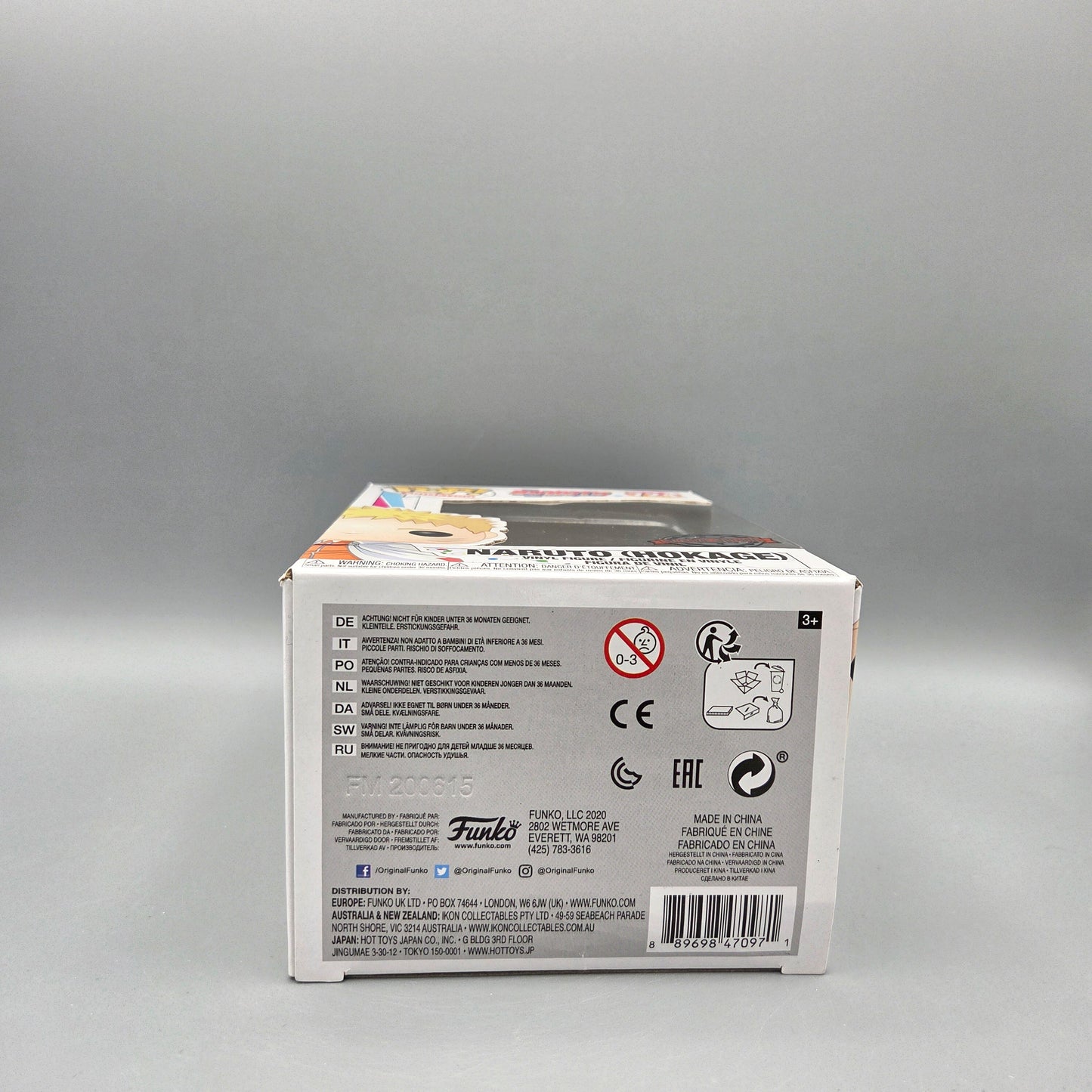 Funko Pop! Boruto #724 Naruto (Hokage) Special Edition Animation Vinylfigur