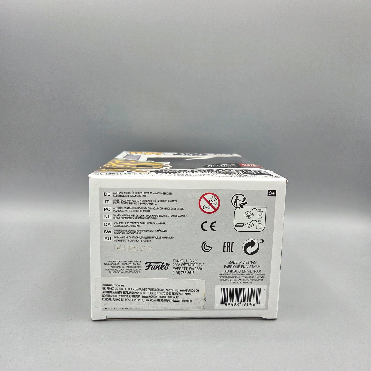 Funko Pop! Star Wars #457 Nightbroker Special Edition - Vinylfigur