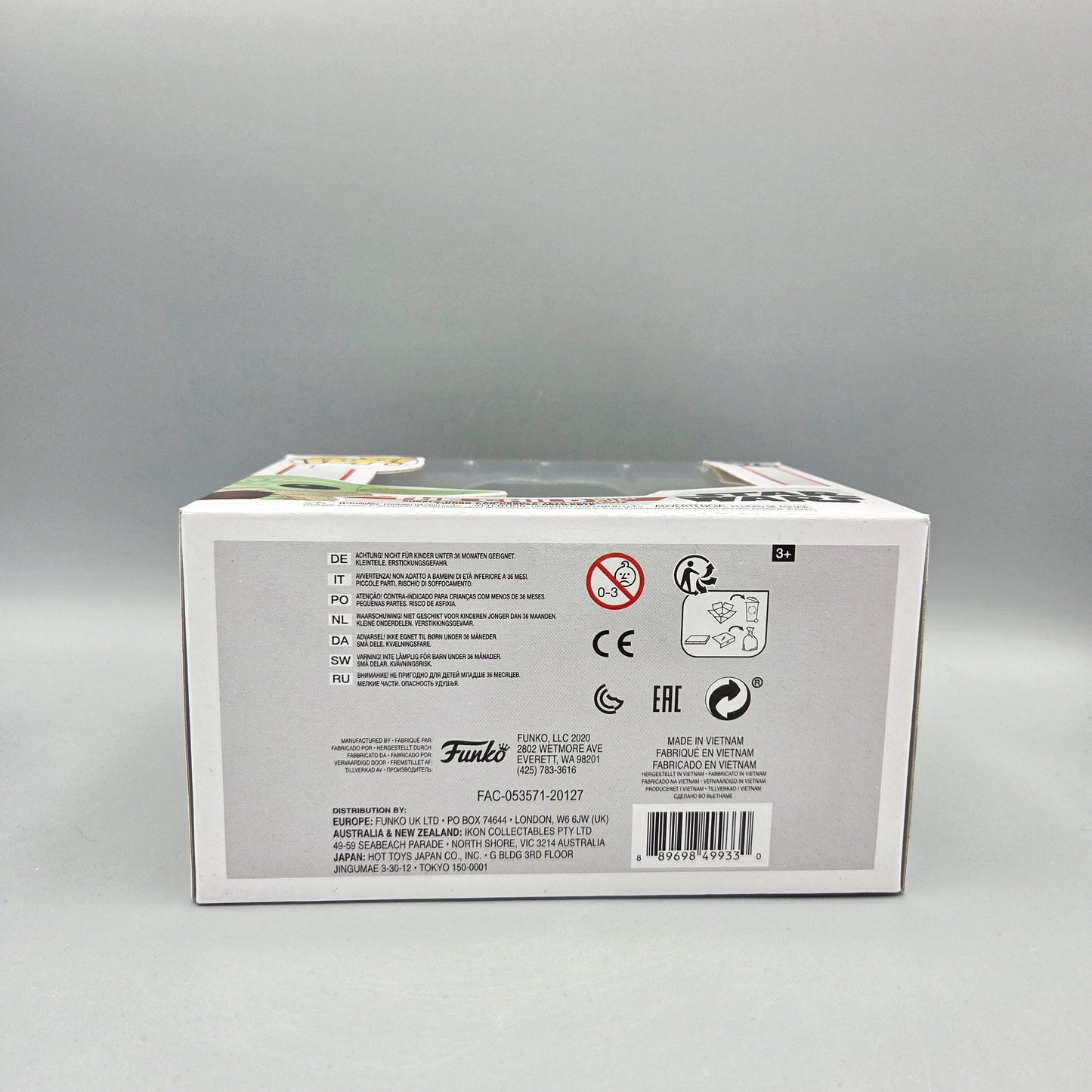 Funko Pop! Star Wars #378 The Child with cup - Vinylfigur