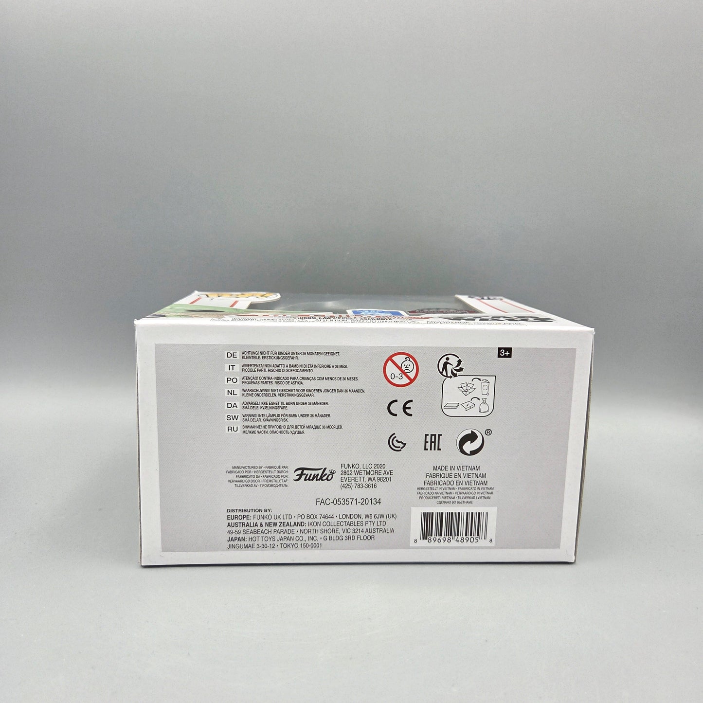 Funko Pop! Star Wars #370 The Child Control Knob Special Edition - Vinylfigur