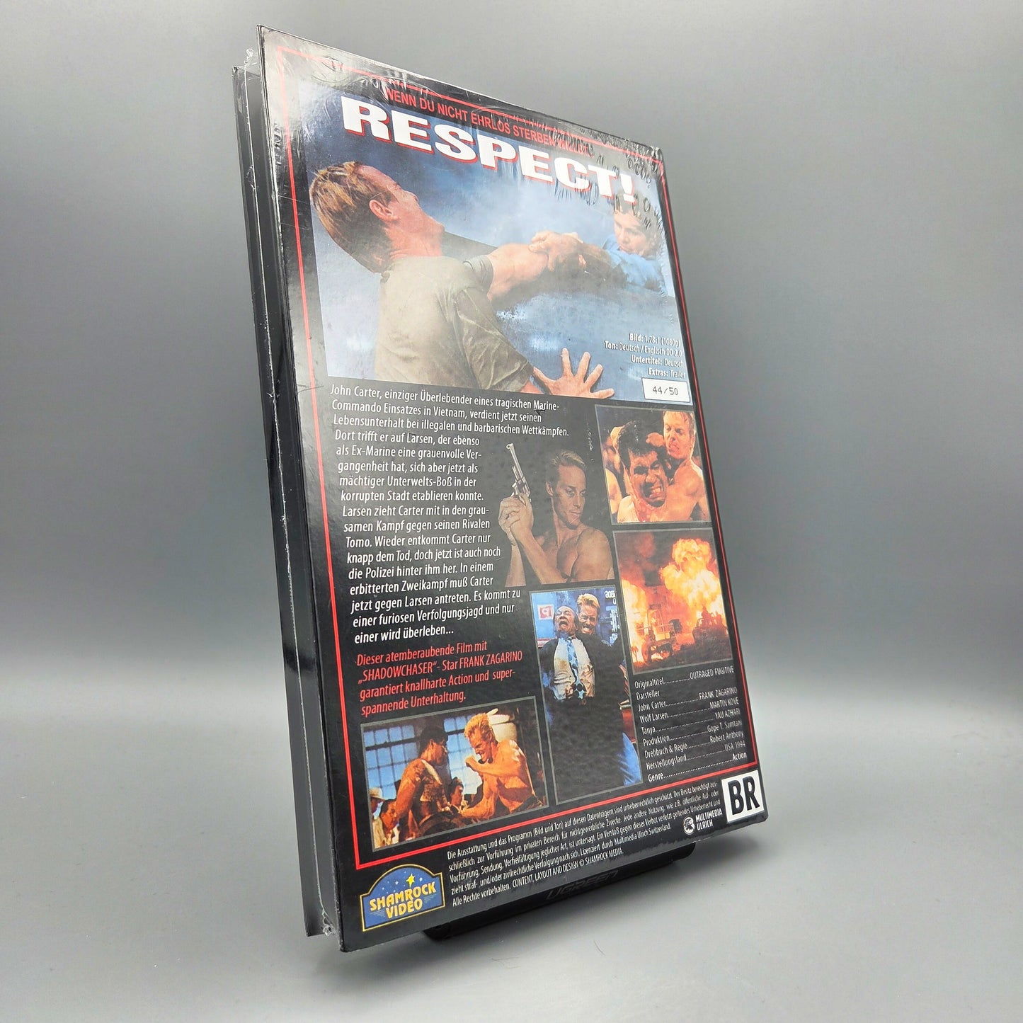 Respect! Limited Edition DVD Nr. 44 von 50