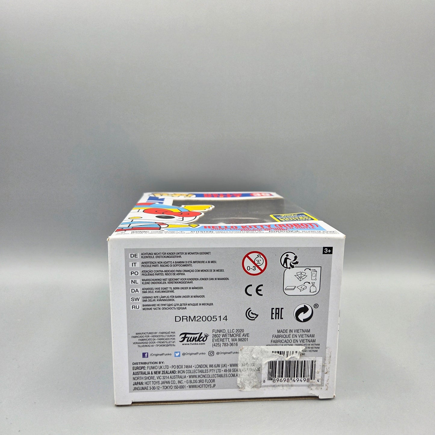 Funko Pop! #39 Hello Kitty (Robot) 2020 Summer Convention - Vinylfigur