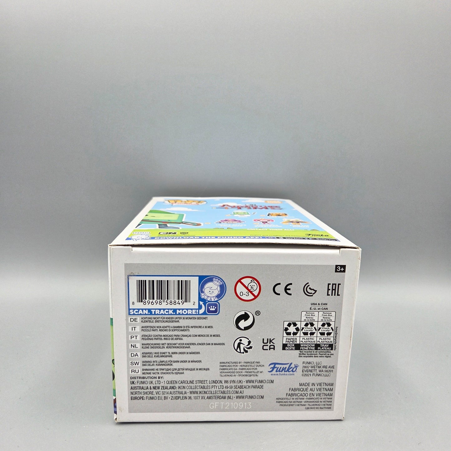 Funko Pop! Adventure Time #1086 BMO Special Edition Animation Vinylfigur