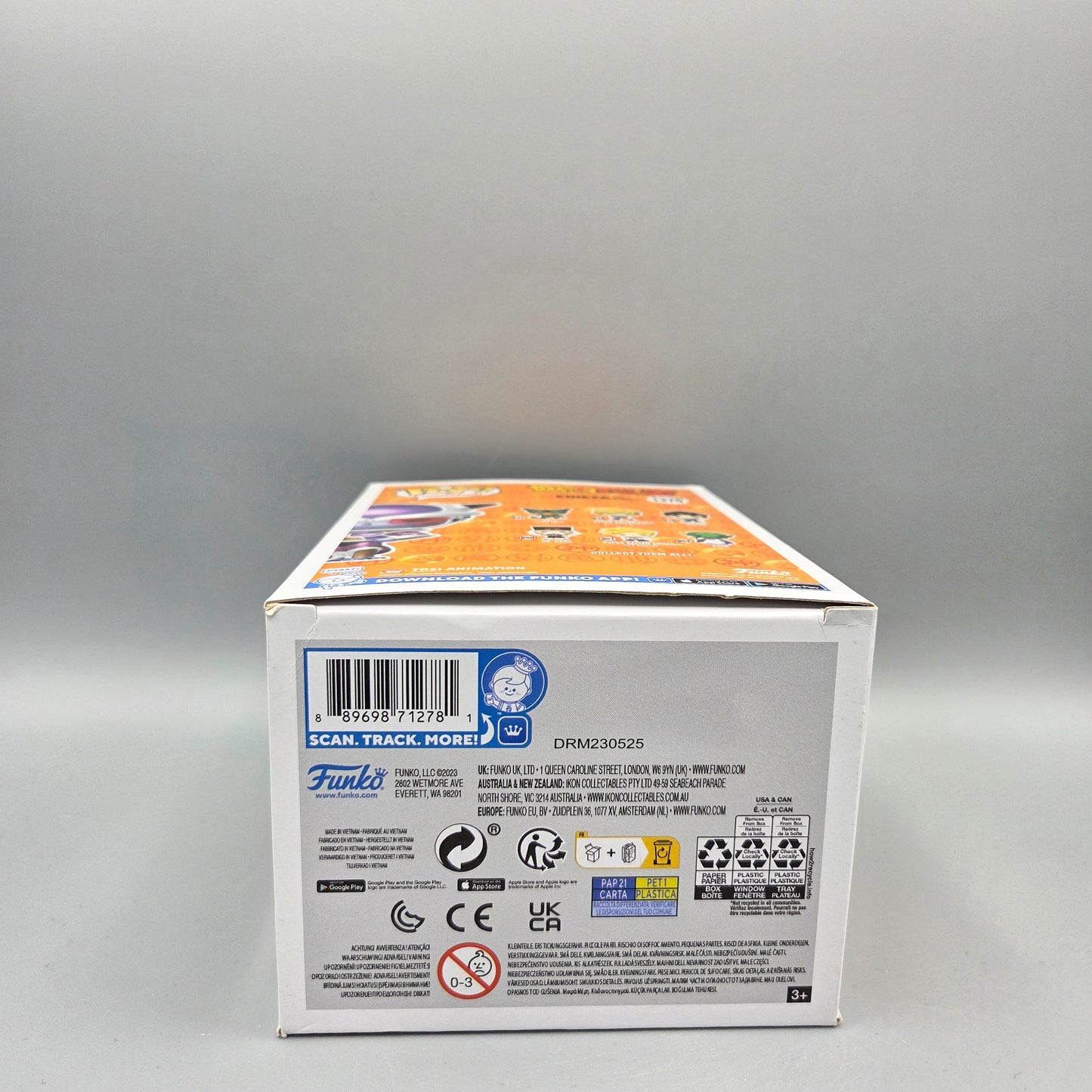 Funko Pop! Dragon Ball Z #1370 Frieza 1st Form Special Edition Animation Vinylfigur