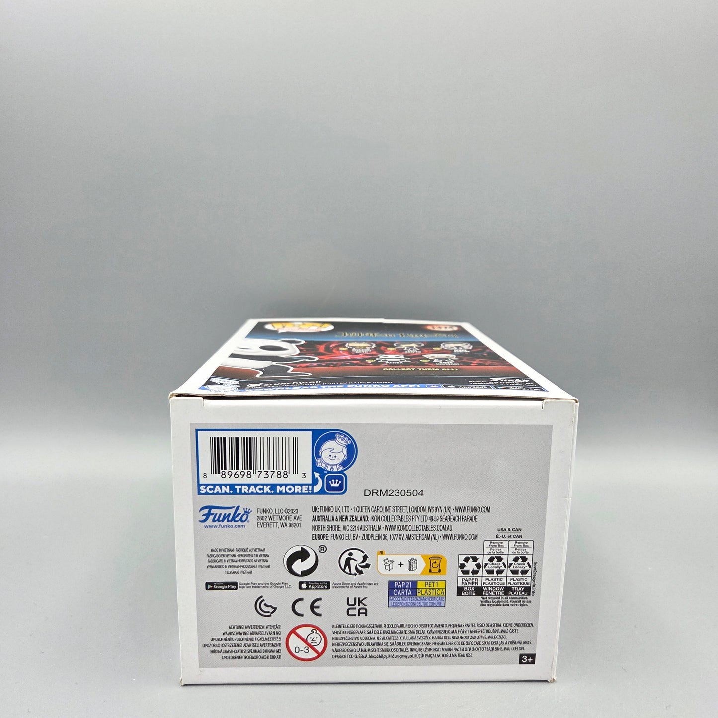 Funko Pop! Jujutsu Kaisen #1374 Panda Flocked Animation Vinylfigur