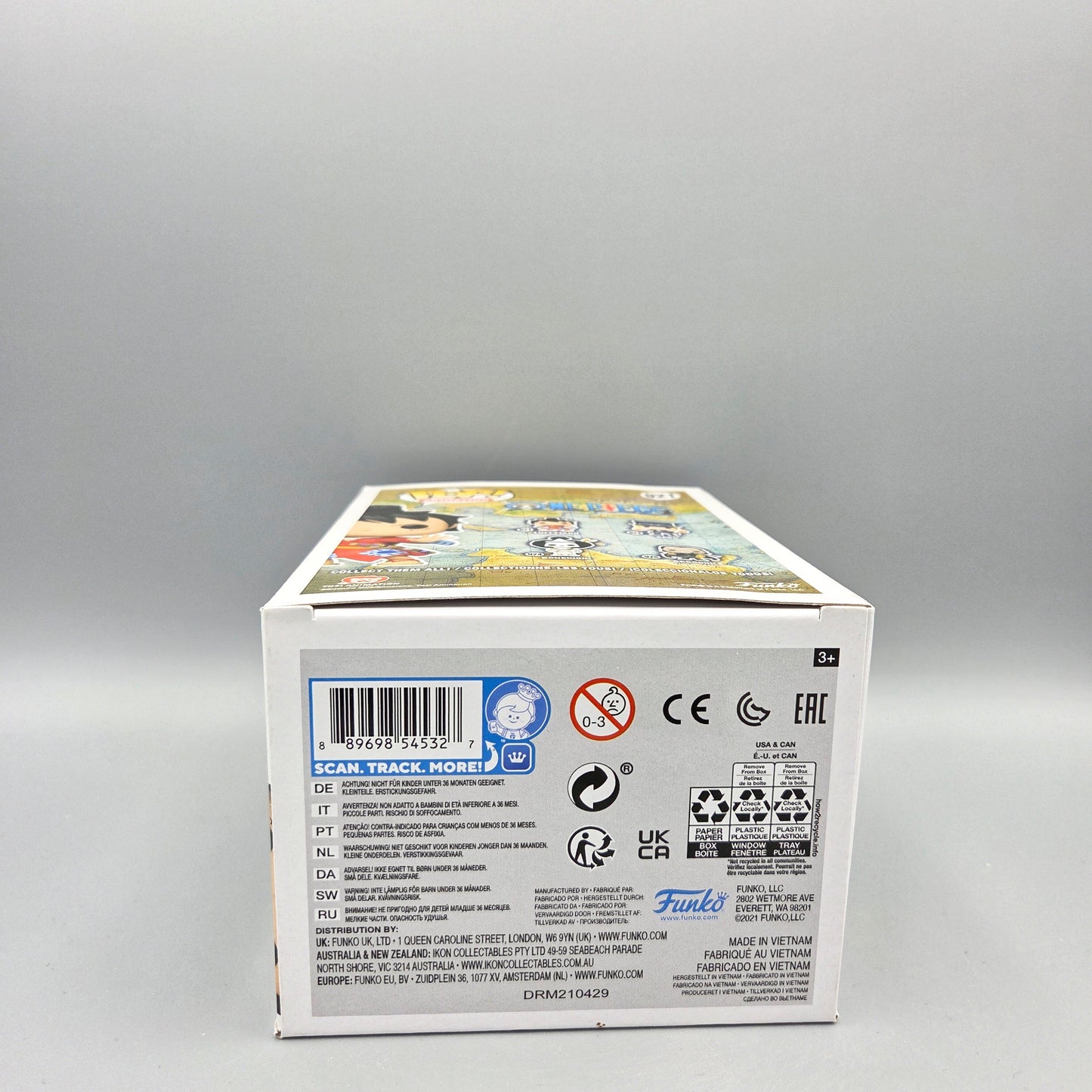 Funko Pop! One Piece #921 Luffytaro Special Edition Animation Vinylfigur