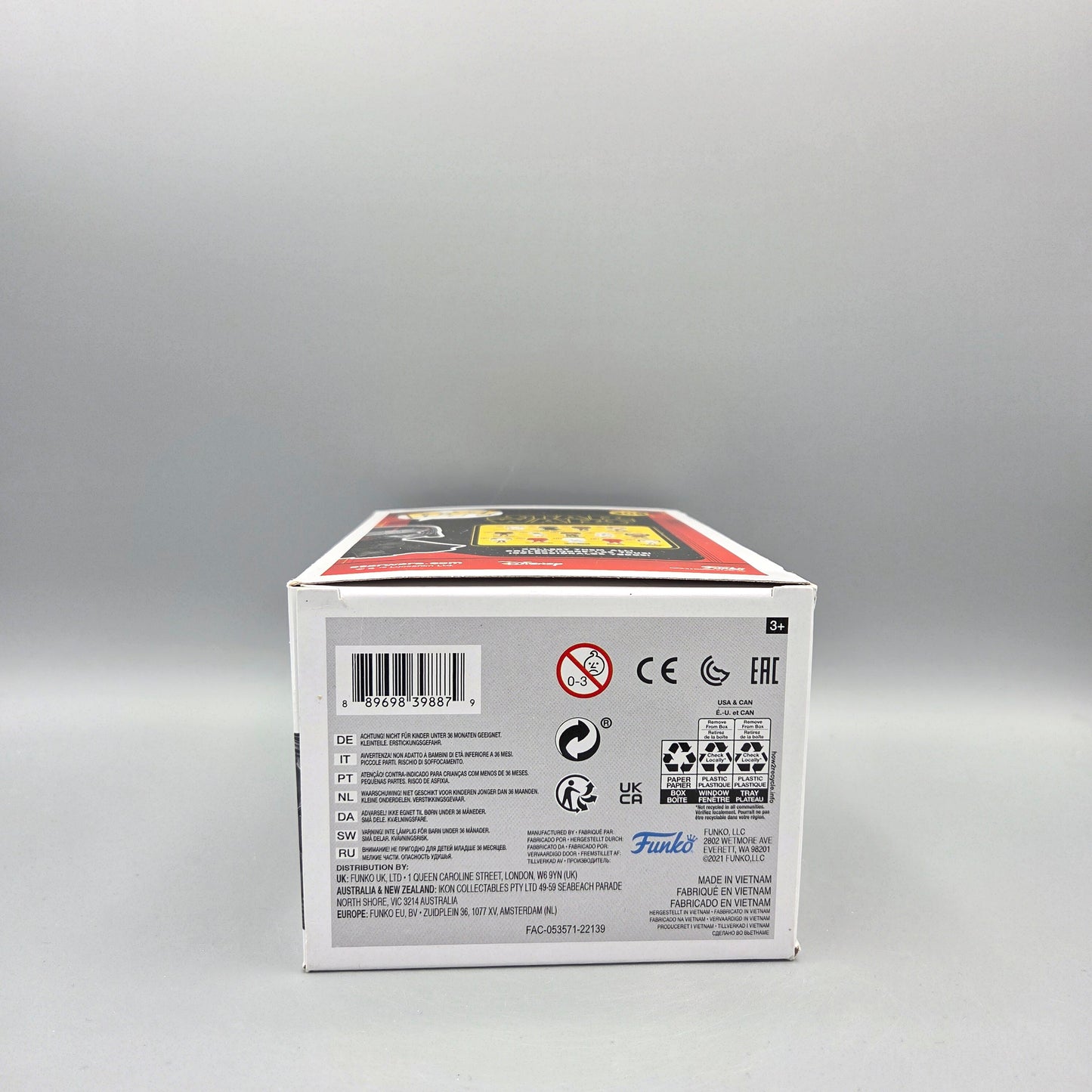 Funko Pop! Star Wars #308 Kylo Ren (Supreme Leader) - Vinylfigur