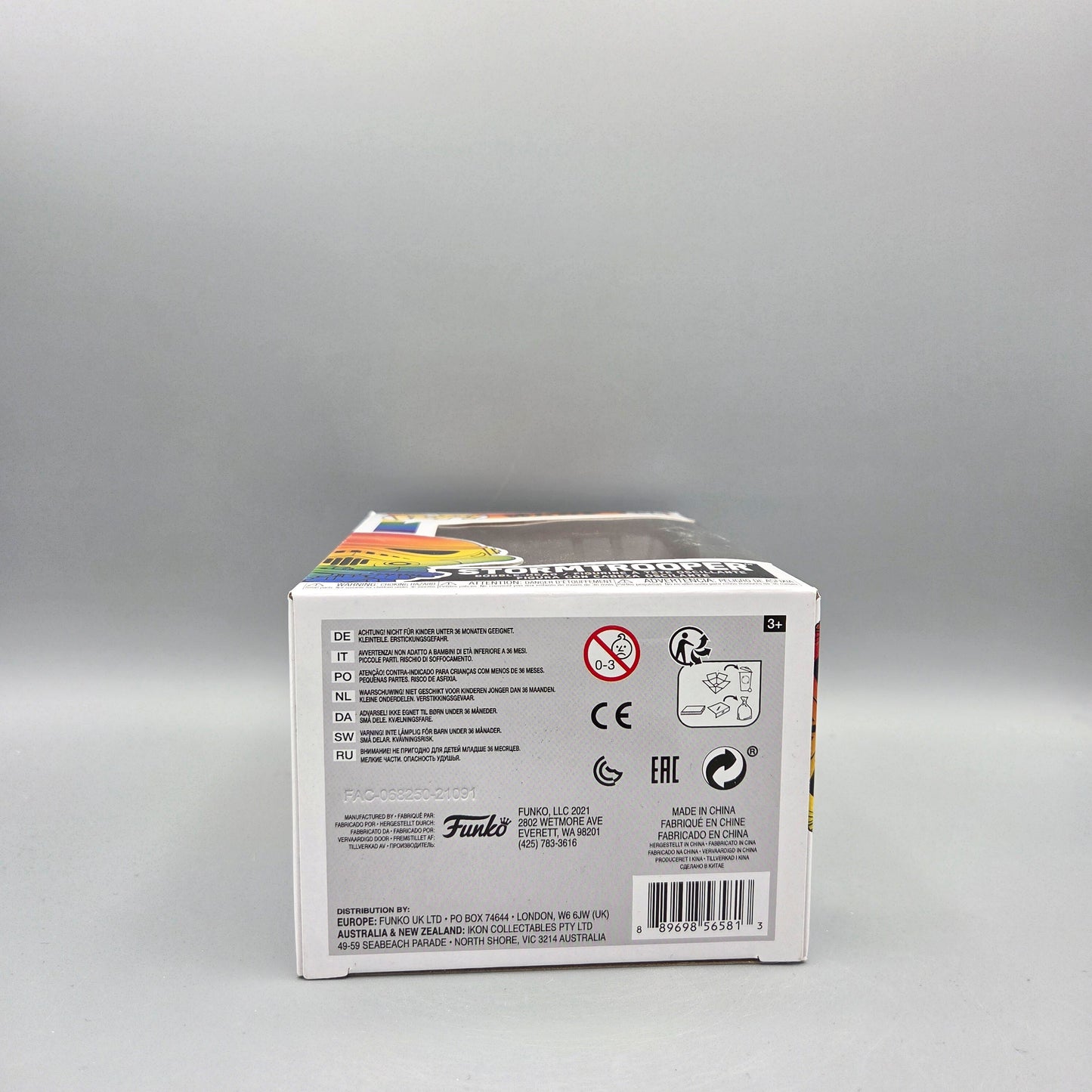 Funko Pop! Star Wars #296 Stormtrooper (Pride) - Vinylfigur