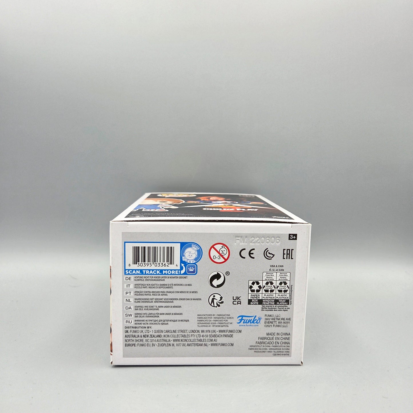 Funko Pop! Child's Play 2 #56 Chucky Movies Vinylfigur