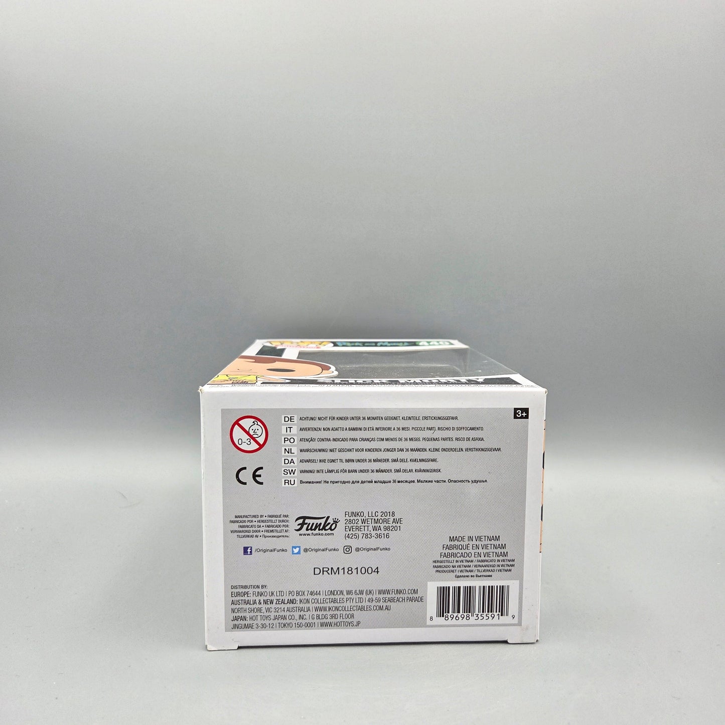 Funko Pop! Rick and Morty #440 Slick Morty Animation Vinylfigur