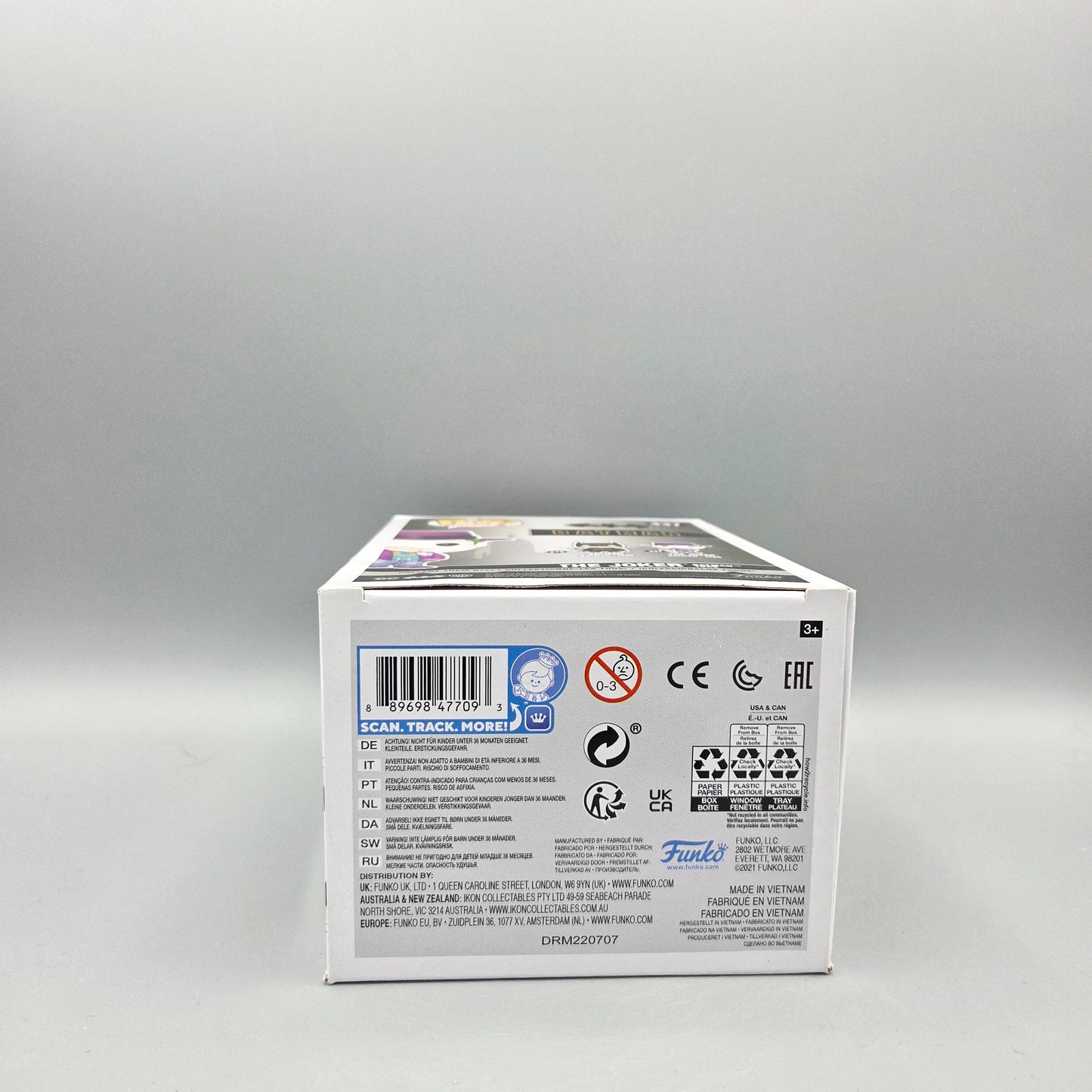 Funko Pop! Batman #337 The Joker (Batman 1989) Heroes