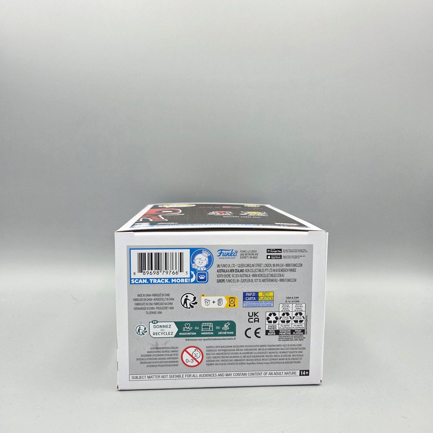 Funko Pop! Marvel - Deadpool #1362 Deadpool - Vinylfigur