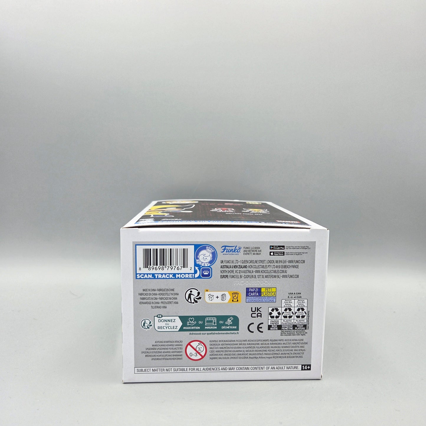 Funko Pop! Marvel - Deadpool #1363 Wolverine - Vinylfigur