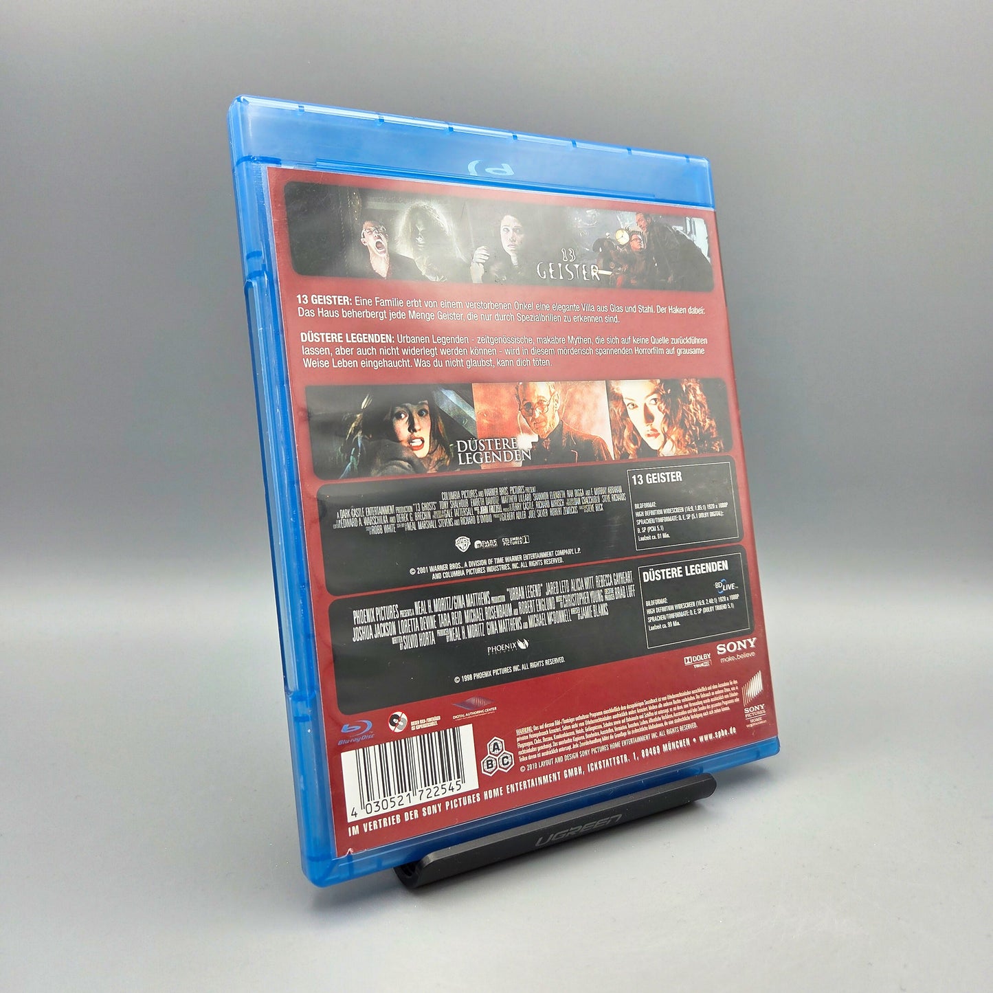 13 Geister / Düstere Legenden (2 Movie Collector's Pack) Blu-Ray Filme