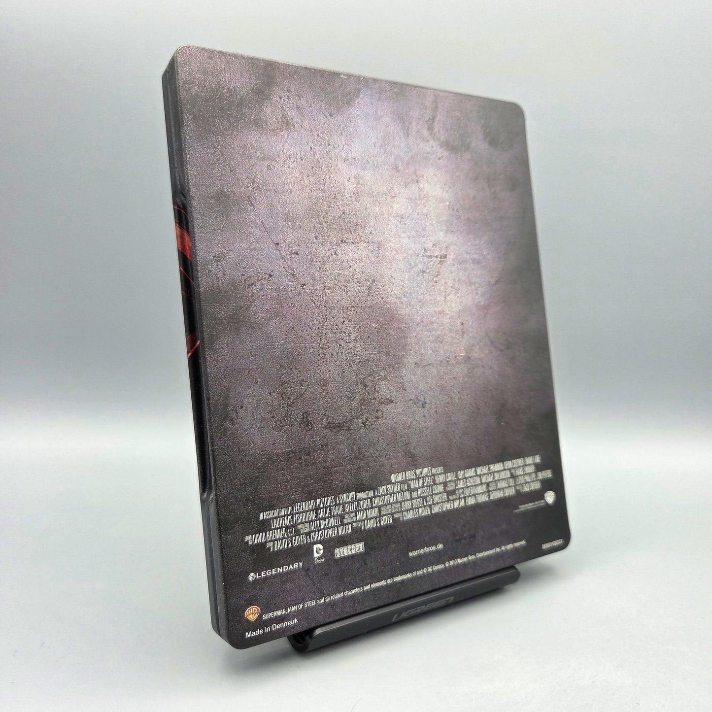 Man of Steel 3D und 2D Steelbook Blu-Ray Film