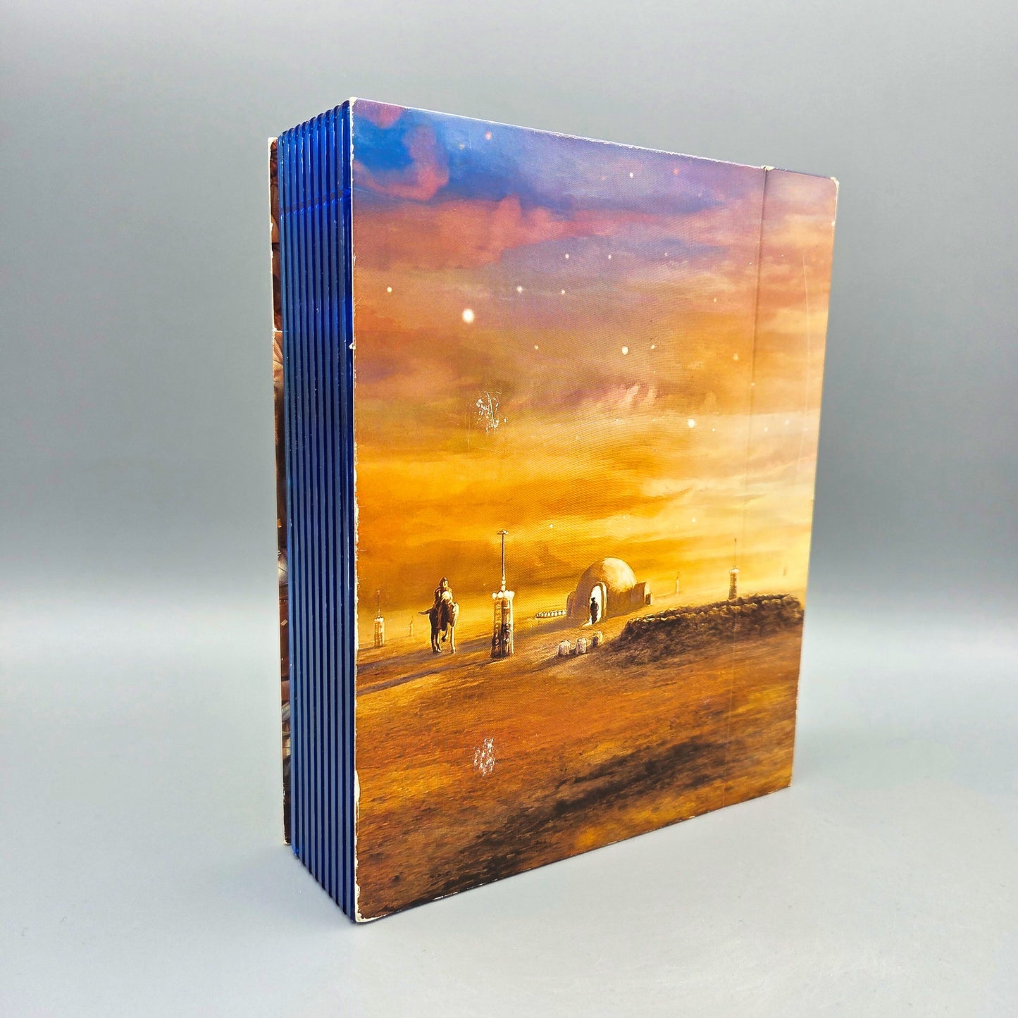 Star Wars - Complete Saga Blu-Ray Film ohne Pappschuber