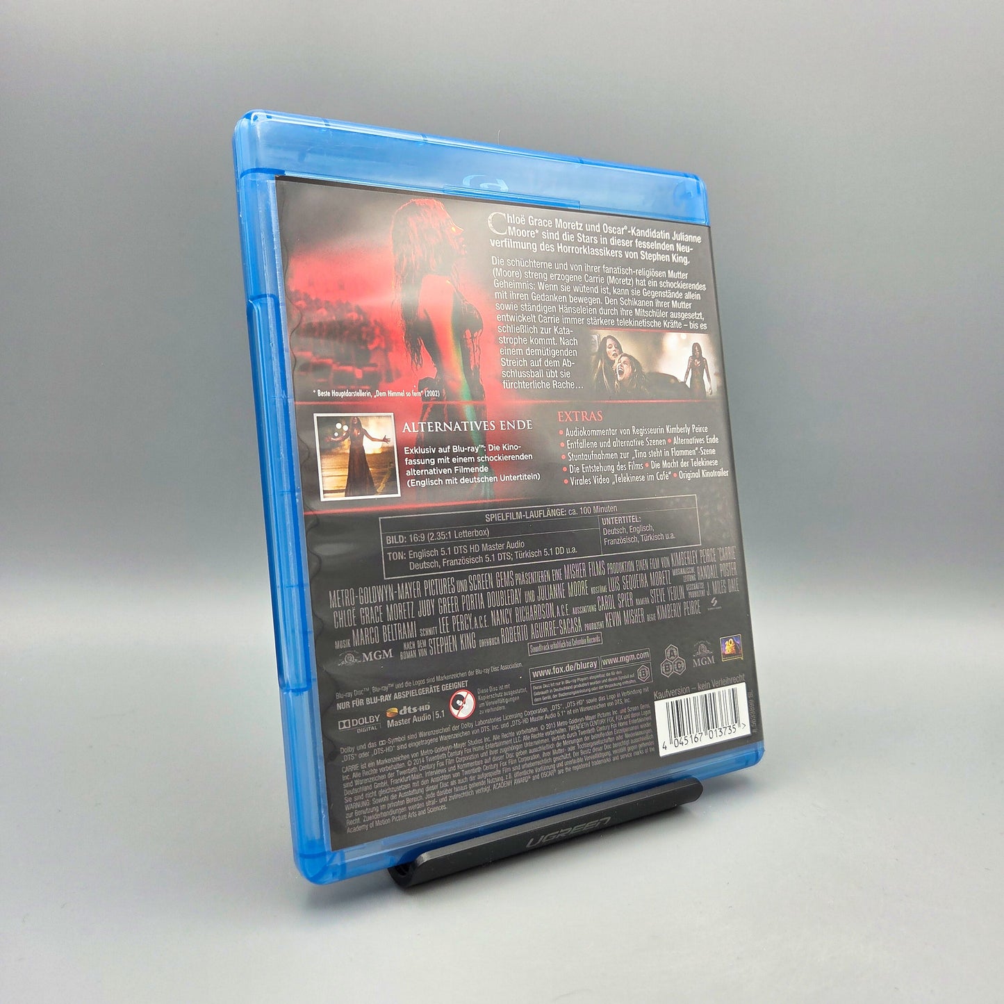 Carrie - Du wirst ihren Namen kennen Blu-Ray Film