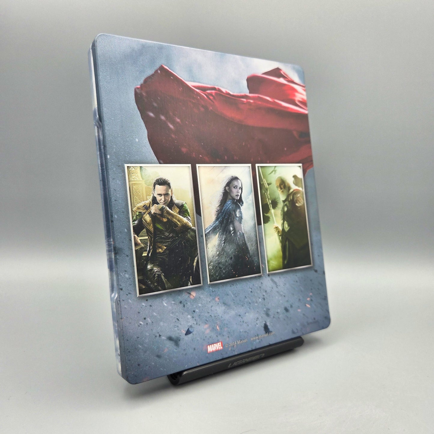 Thor - The Dark Kingdom 3D & 2D Steelbook Blu-Ray Film