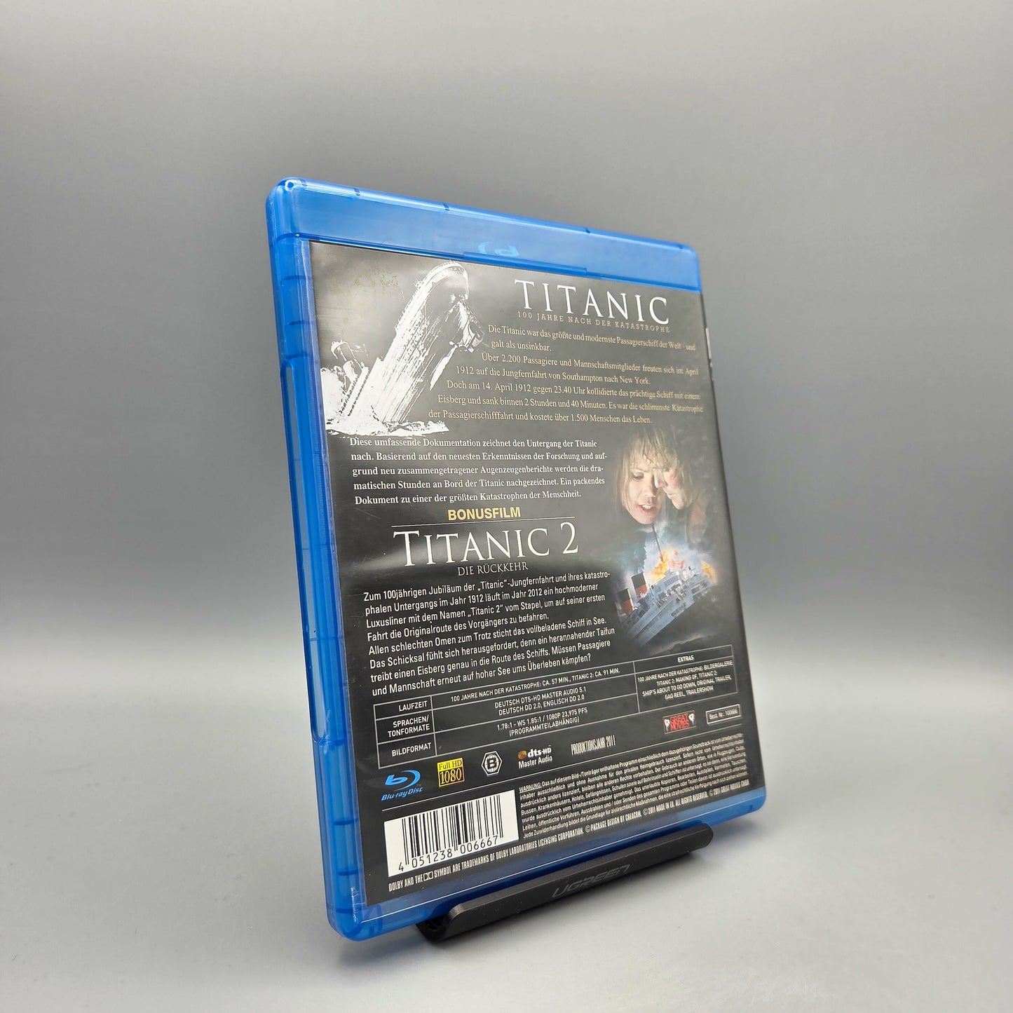 Titanic - 100 Jahre nach der Katastrophe Blu-Ray Film
