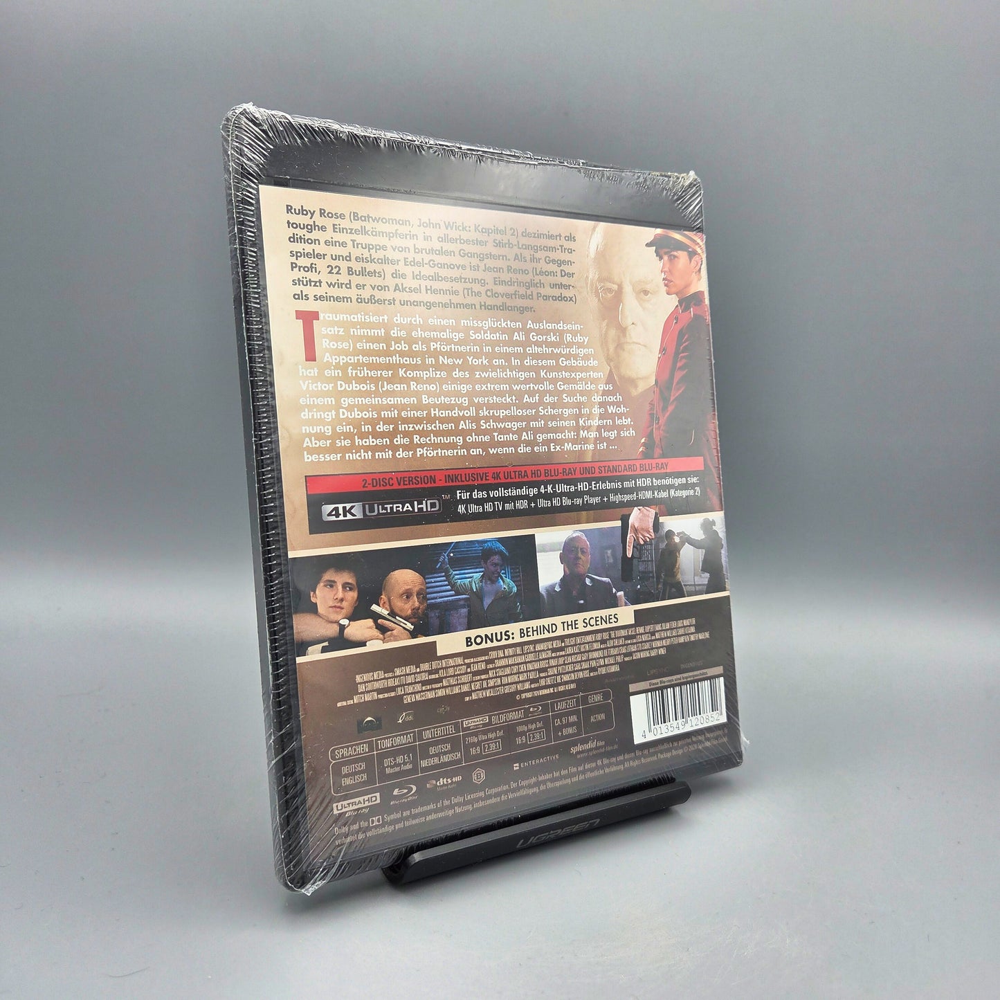 The Doorman – Tödlicher Empfang 4K Ultra HD