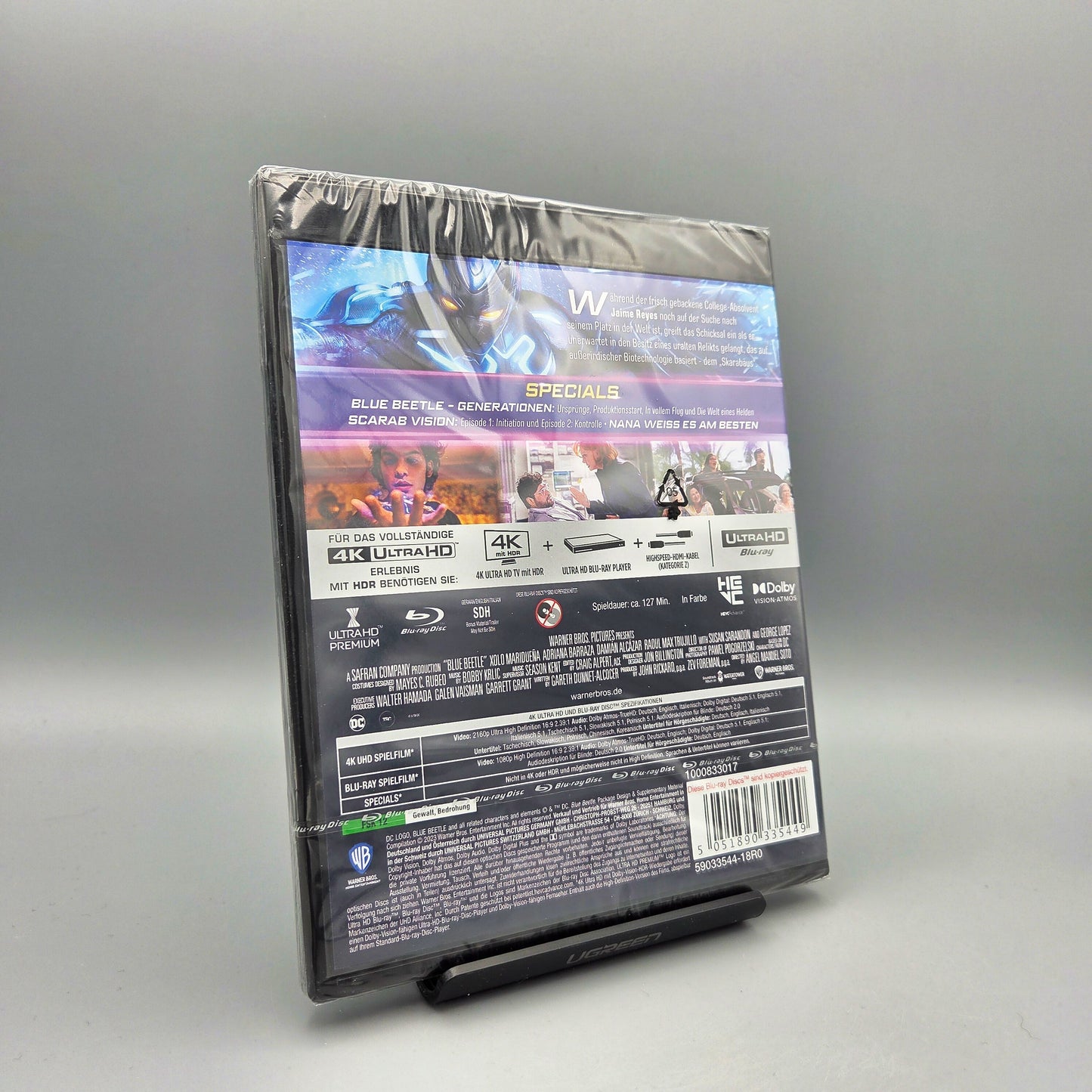 Blue Beetle 4K Ultra HD