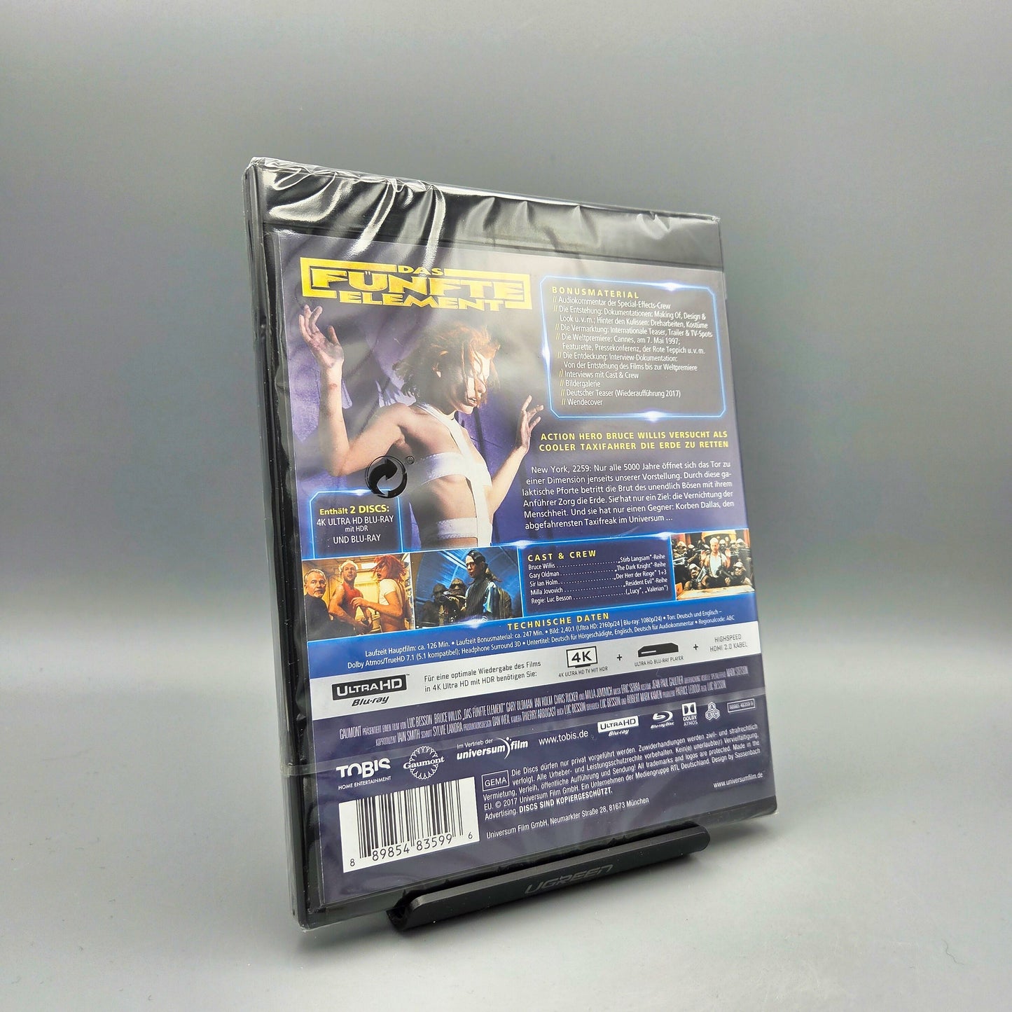 Das fünfte Element 4K Ultra HD mit Bruce Willis