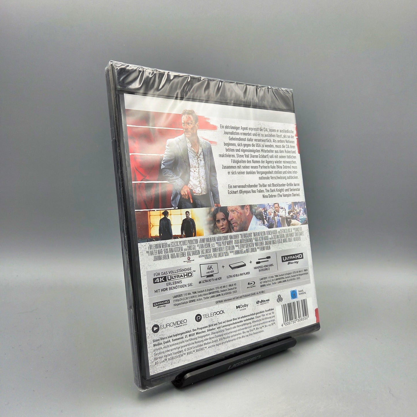 The Bricklayer - Tödliche Geheimnisse 4K Ultra HD