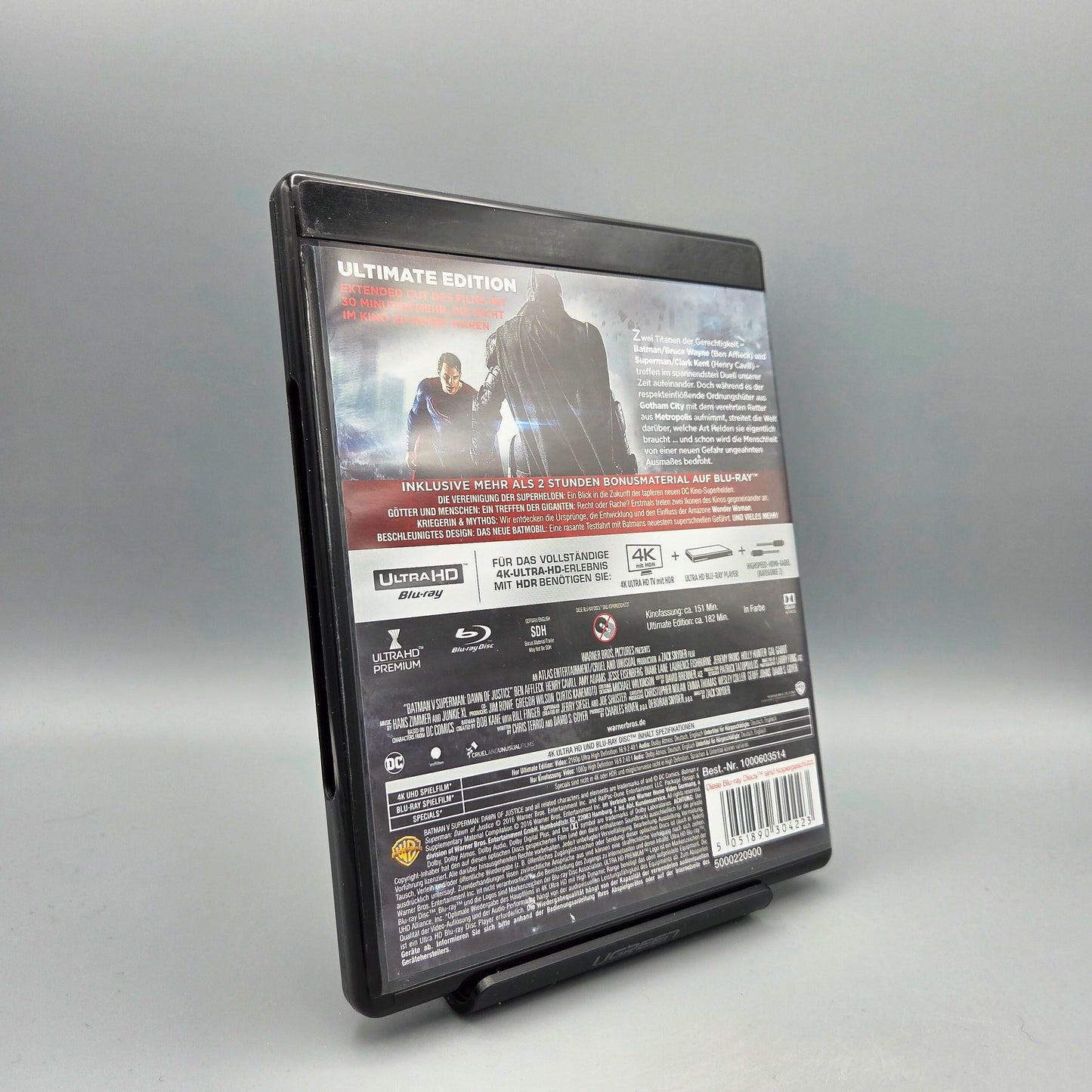 Batman v Superman: Dawn of Justice Ultimate Edition 4K Ultra HD